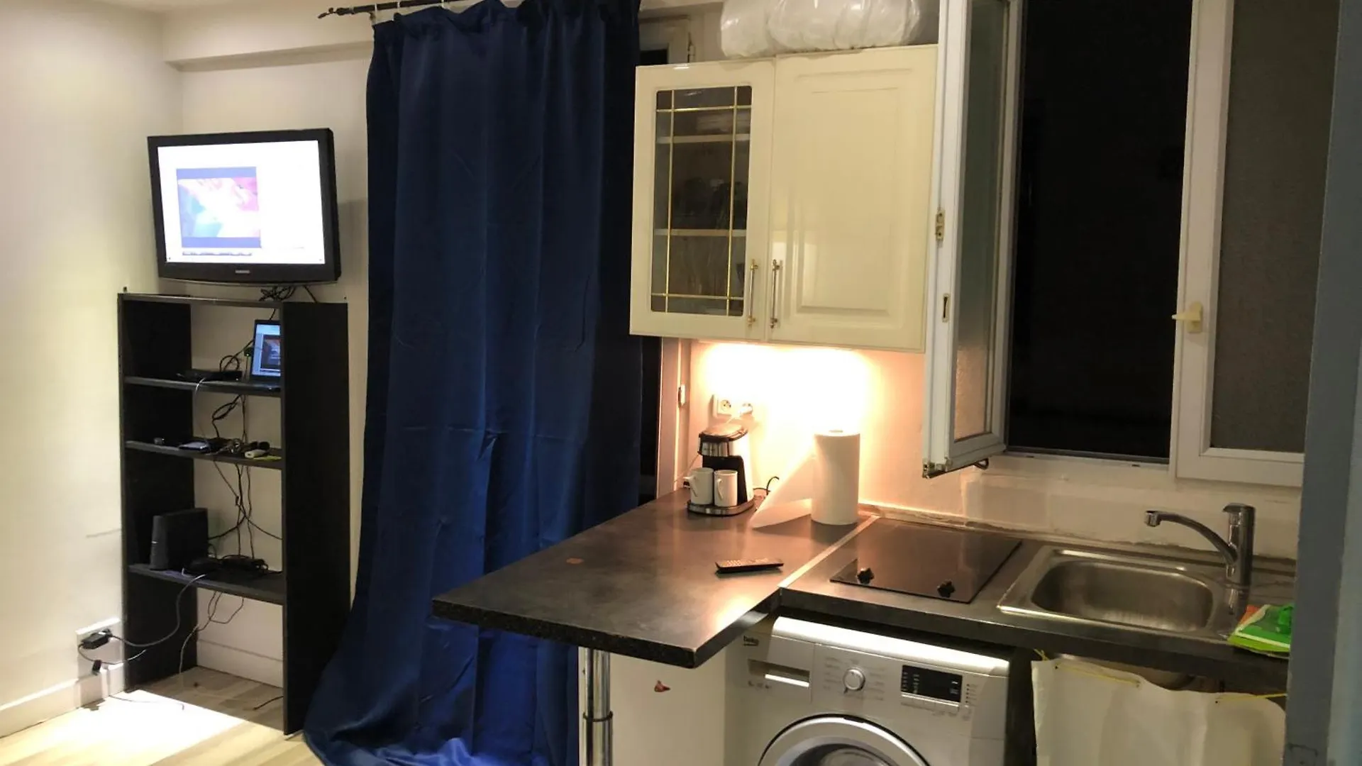 Lägenhet Appartement Quartier Sainte Marthe Paris