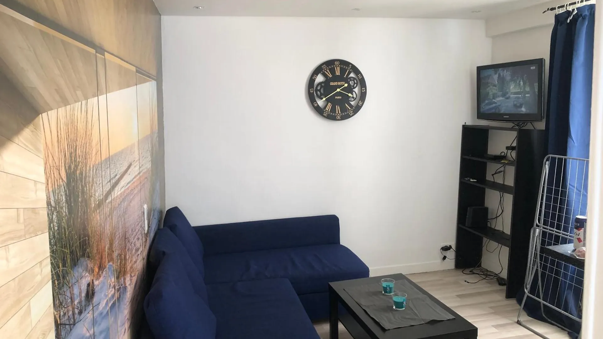 Appartement Quartier Sainte Marthe Paris 0*,  France